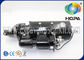 197-0986 180-2435 Diesel Starter Motor , CAT E336D Vehicle Starter Motor